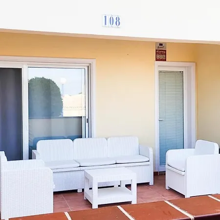 Vakantiehuis Palm Duplex *